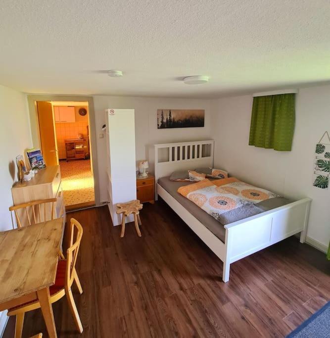 Idyllische Kleine Ferienwohnung Im Schwarzwald Friedenweiler Buitenkant foto