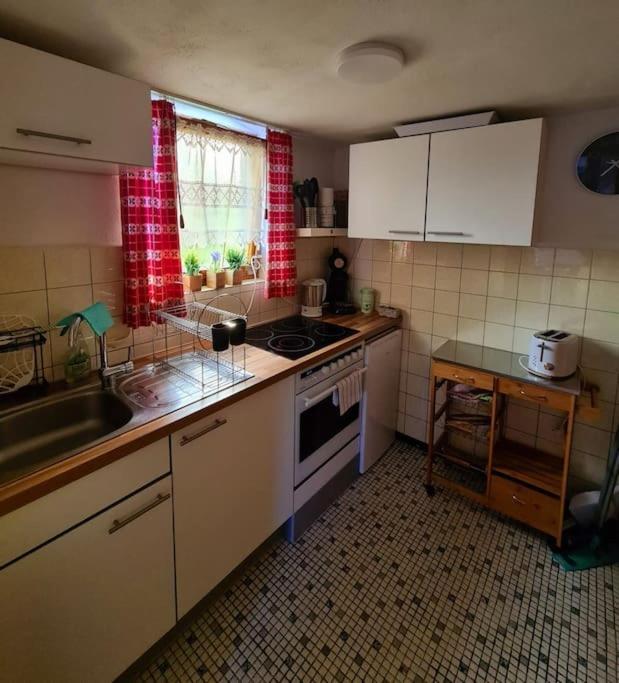 Idyllische Kleine Ferienwohnung Im Schwarzwald Friedenweiler Buitenkant foto